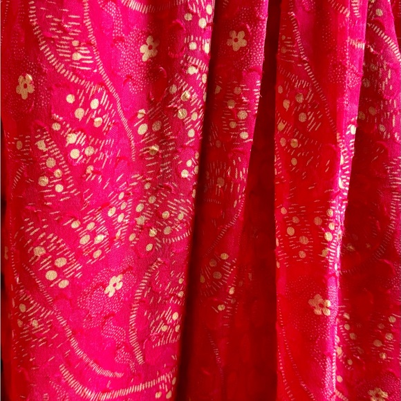 EQUIPMENT PARIS LIGHTWEIGHT SILK MIDI DRESS BUTTON FRONT 6 SMALL FLOWY FEMININE - Picture 11 of 13